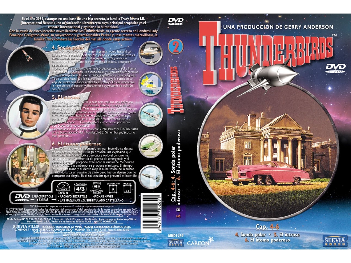 Thunderbirds Volumen 2