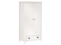 Conjunto 1 Wardrobe, Wardrobes Vidaxl Branco Madeira De Pinho (n/a)