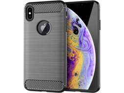 Capa iPhone XS WISETONY Mofankeji-151 Cinza