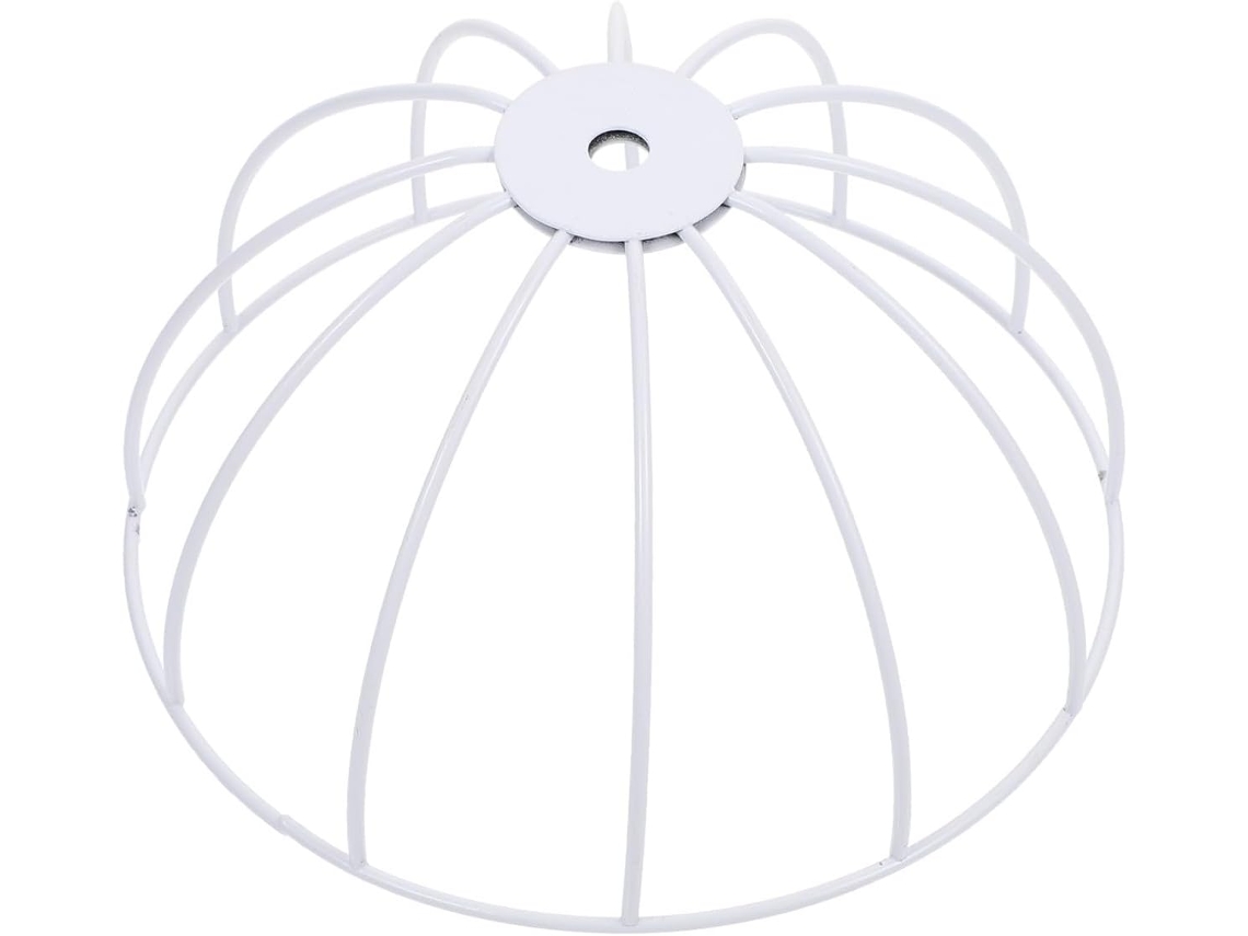 Suporte De Ferro Resistente À Corrosão Para Luminária De Mesa Diy, Design Simples, Estrutura Prática Para