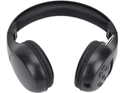 Fones De Ouvido Sem Fio Portáteis Com Separação Estéreo, Rádio Fm, Confortáveis E Com Receptor Fm Digital, Ideais Para