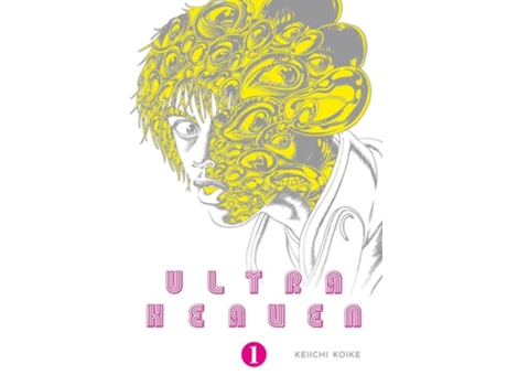 Livro Ultra Heaven Volume 1 de Keiichi Koike (Inglês)
