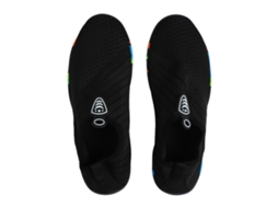 Sapatos de Água Adultos Praia Rio Piscina Mergulho Surf Preto 39