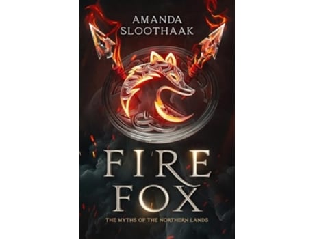 Livro Fire Fox de Amanda Sloothaak (Inglês)