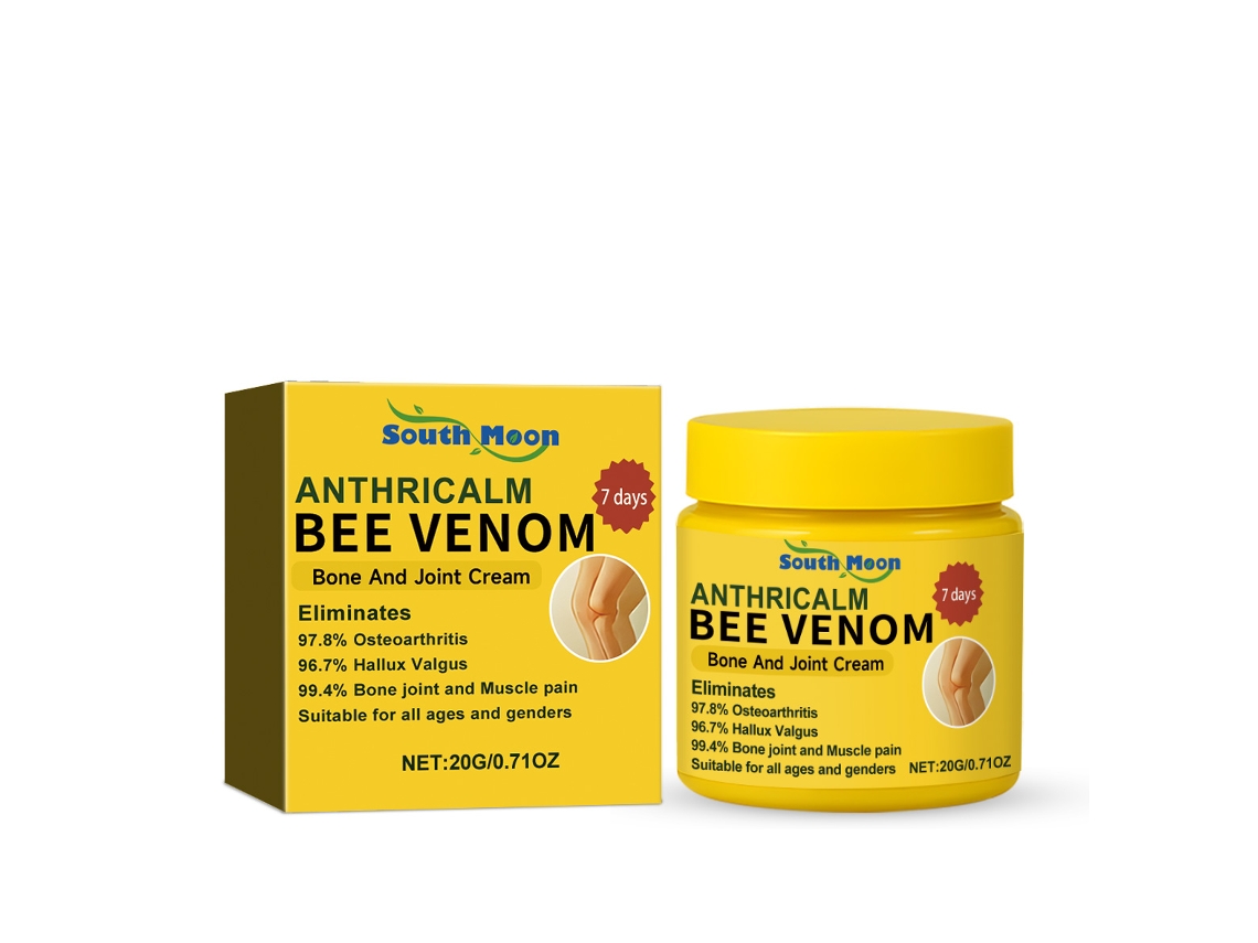 Peçonha Abelha Creme Calmante Articulações