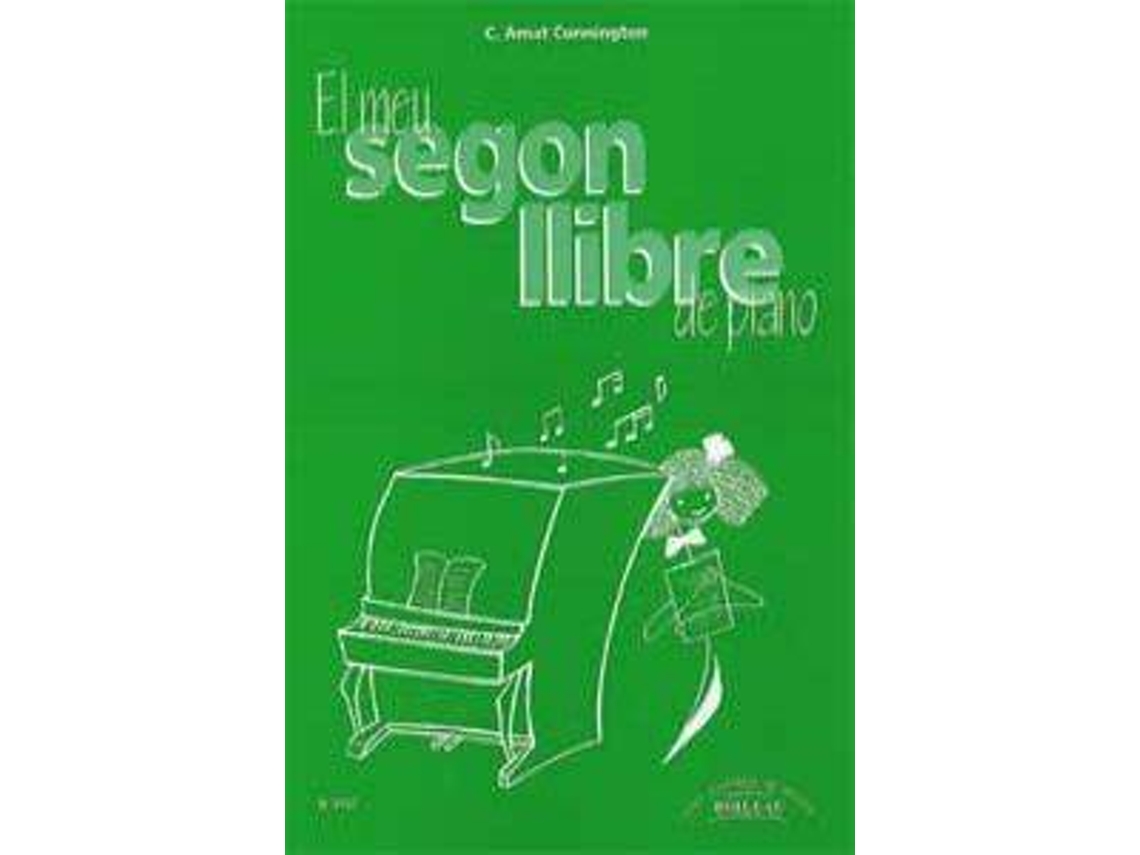 Livro El Meu Segon Llibre De Piano de Carmen Cunningthon