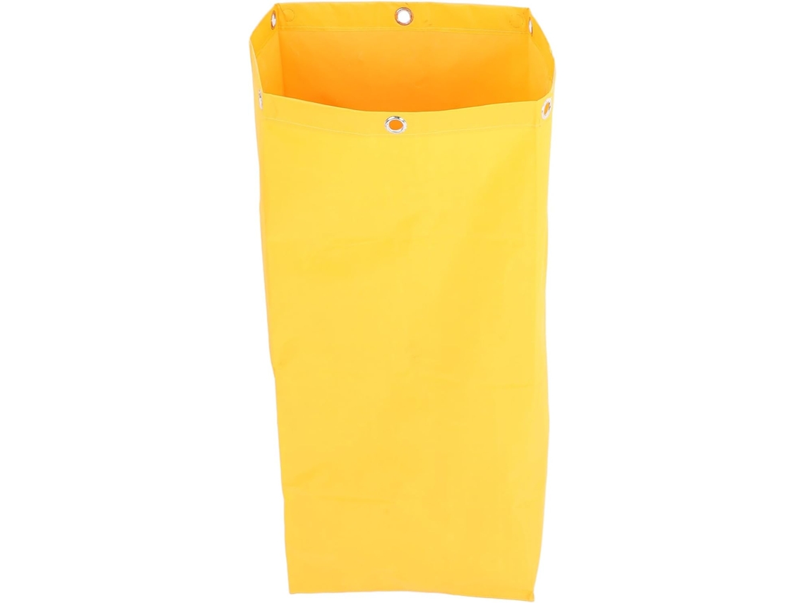 Bolsa Organizadora Amarela Para Carrinho De Limpeza, Feita De Tecido Oxford Durável E Espaçoso Para Ferramentas Panos Em