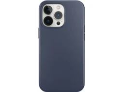 Capa JUST IN CASE  Monocolor iPhone 16 e (Azul Escuro)