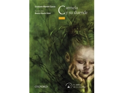 Livro Carmela y su duende de Gustavo Martín Garzo (Espanhol)