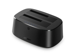 Estação de acoplamento UGREEN Cm198 Usb 3.0 para Sata Dual Bay