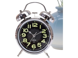 Despertador Mecânico Vintage Silencioso De 7, 6cm