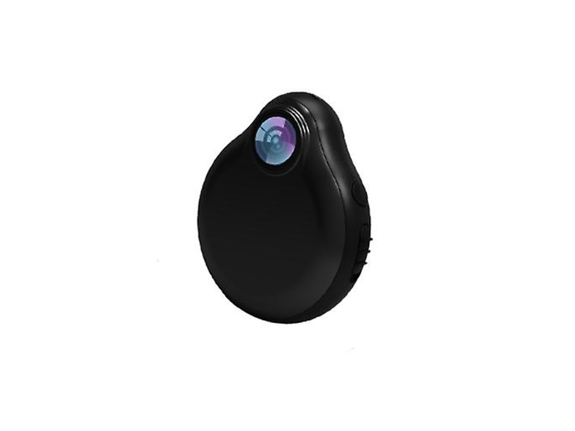 Mini Câmera Espiã, WiFi HD 1080p, com Visão Noturna e Detector de Movimento Bestvite (Preto)