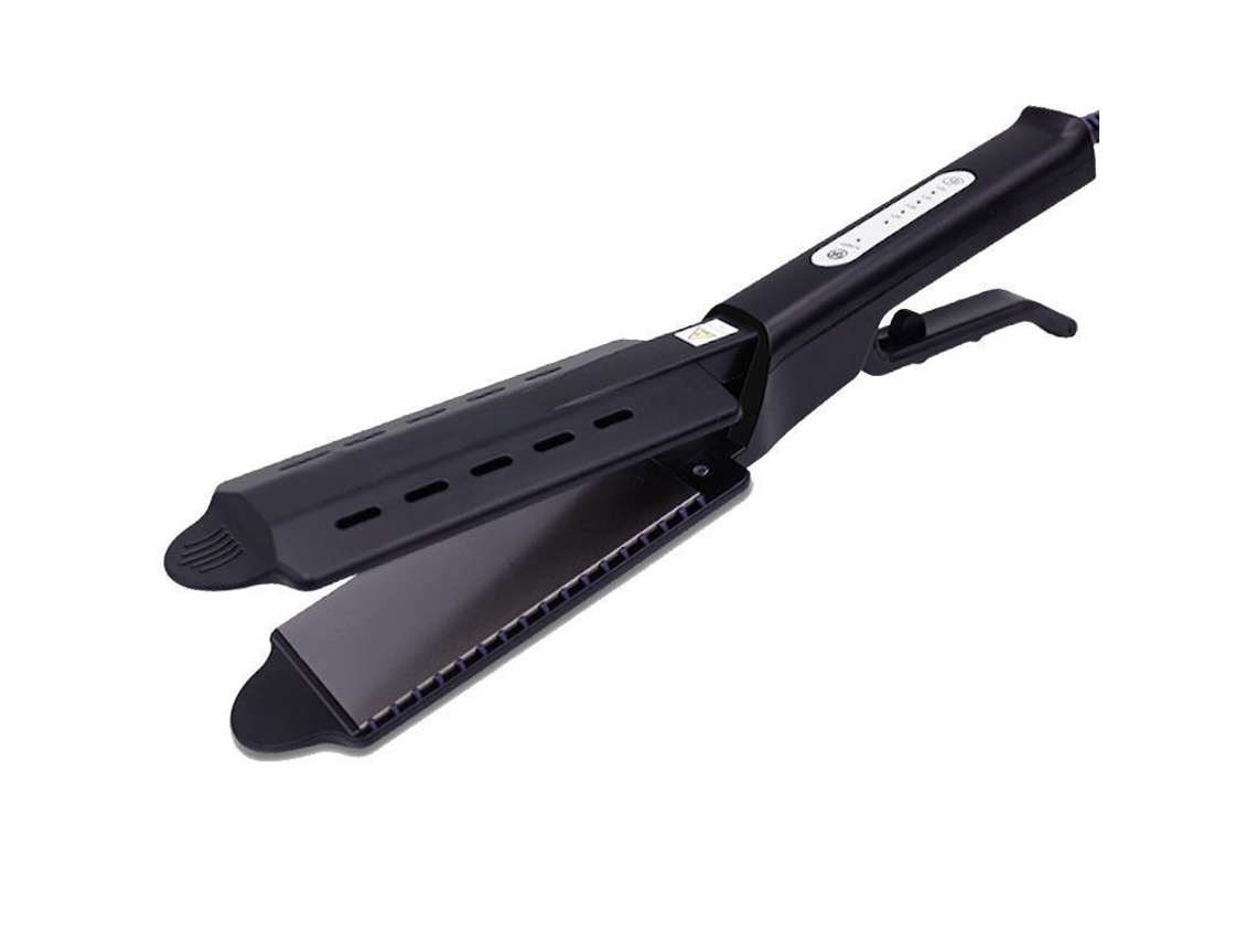 Alisador De Cabelo  Ad-281 Pente Aquecido De Íons Ntivos Com Controle De Temperatura Hot Comb*