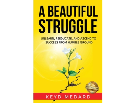 Livro A Beautiful Struggle de Keyd Medard (Inglês)