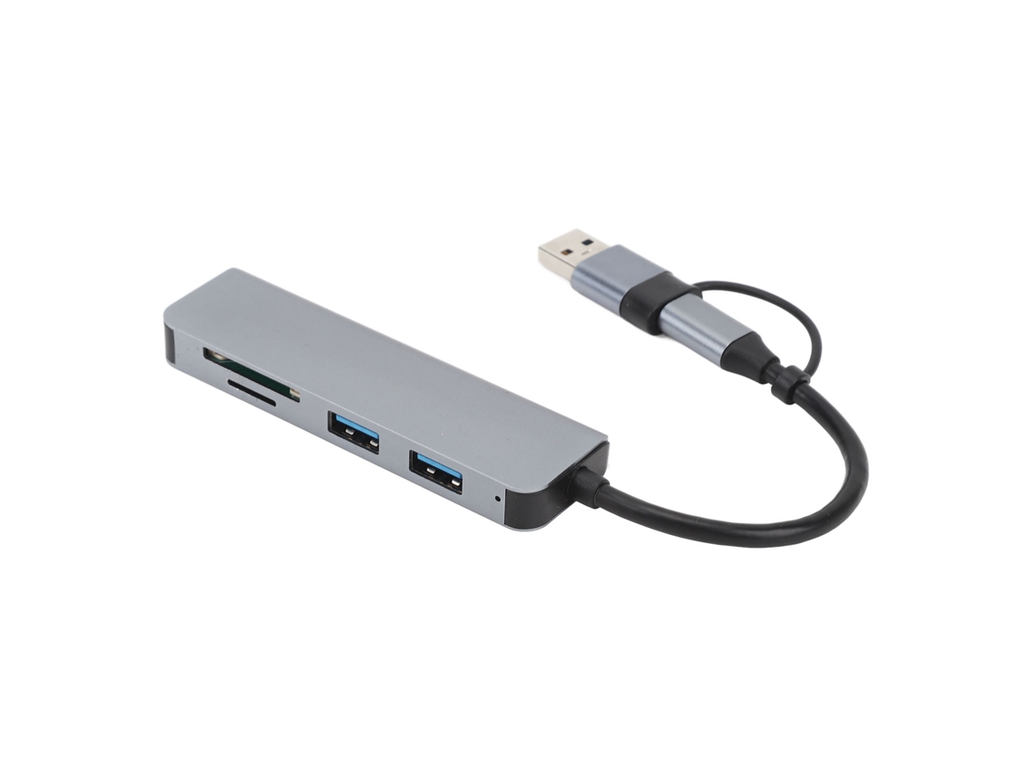 2026 usb C Hub, Adaptador Multipuerto Usb 3.0, Expansor de Puertos Usb para Portátiles, Adaptador Usb Portátil