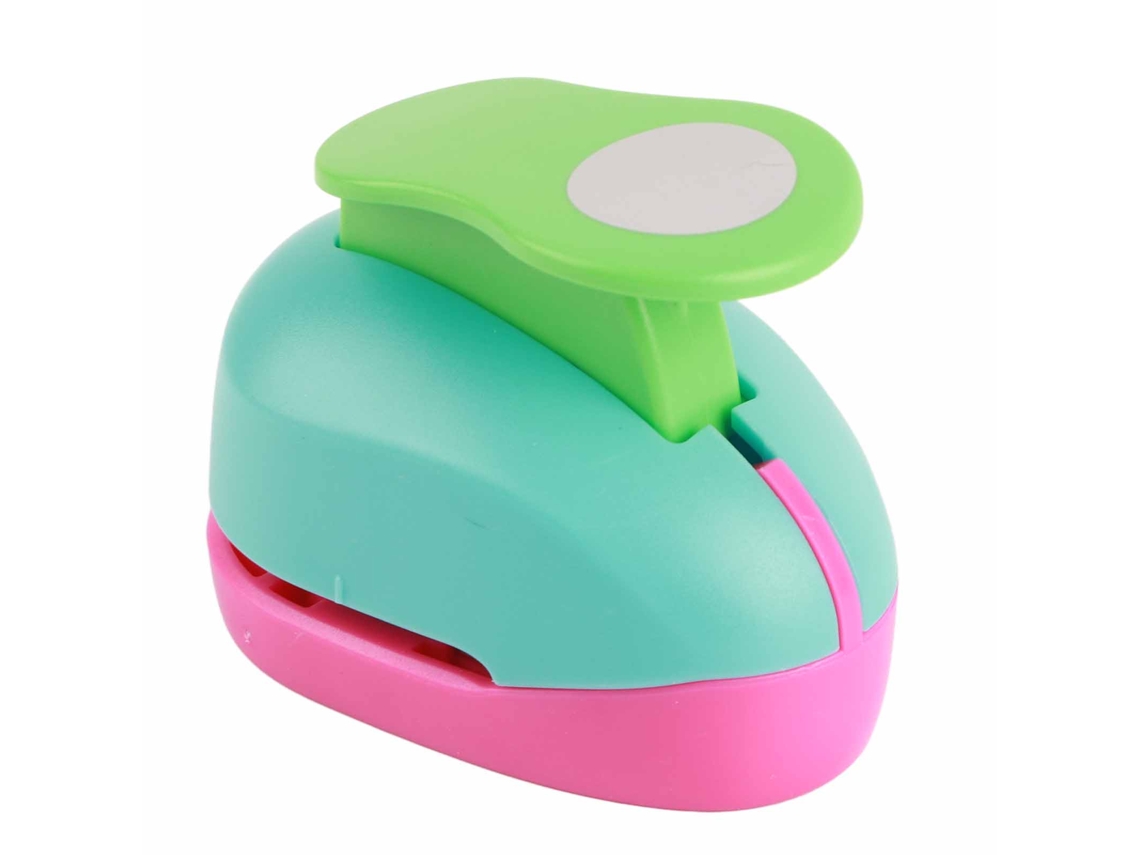 Máquina De Embossing Manual Para Niños Design De Palanca Ahorro De Trabajo Operación Sencilla 25mm Redonda Diy
