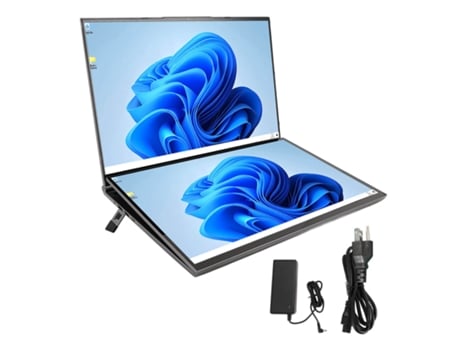 Laptop gamer touchscreen de 16 polegadas, resolução dupla de 1920 x 1200