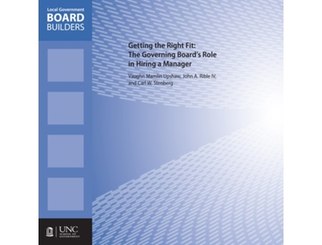 Livro Getting The Right Fit De Vaughn M Upshaw, John A Rible Iv Et Al. (inglês)