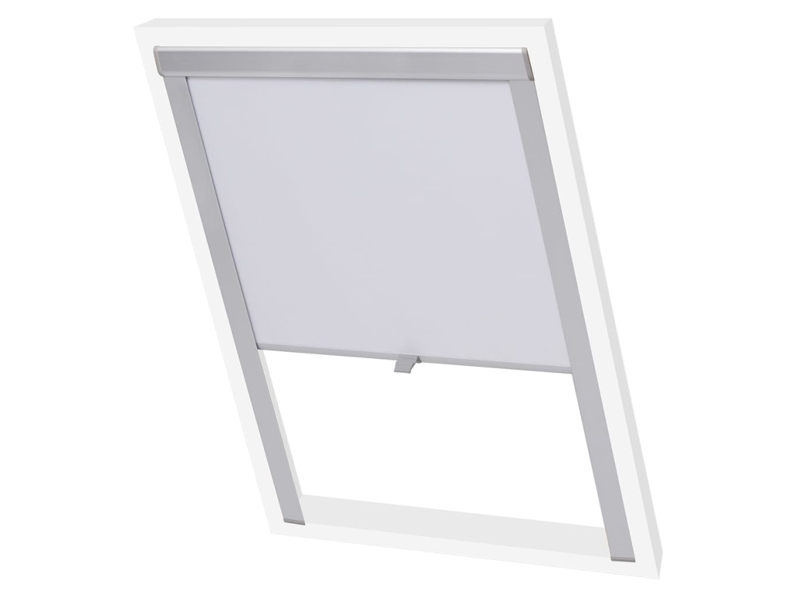 Blind, Blinds Vidaxl Branco Tecido (n/a)