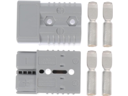 Carregador De Bateria Elétrico Portátil Grande De 175 A E 600 V Com Conector Externo Para Carro.