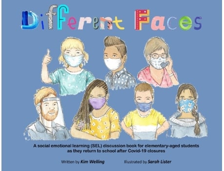 Livro Different Faces Kim Welling (Inglês)