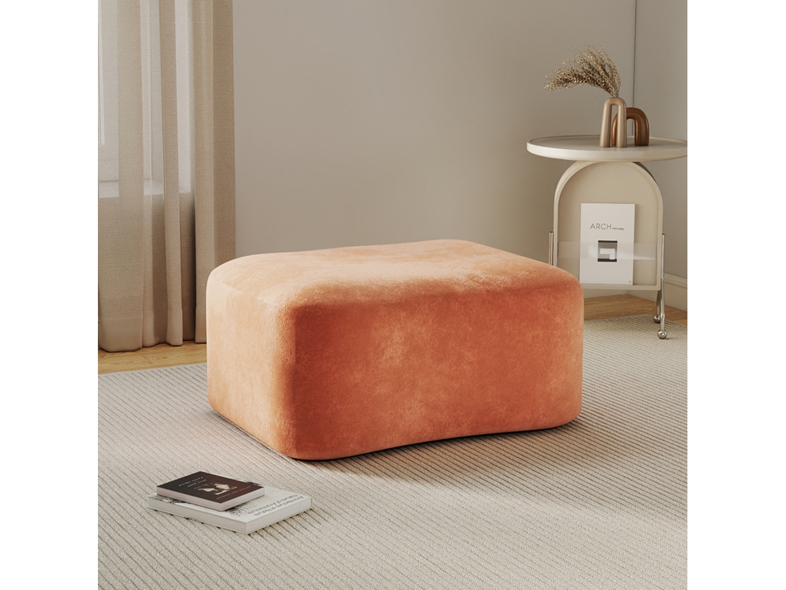 Veludo Otomano - Laranja