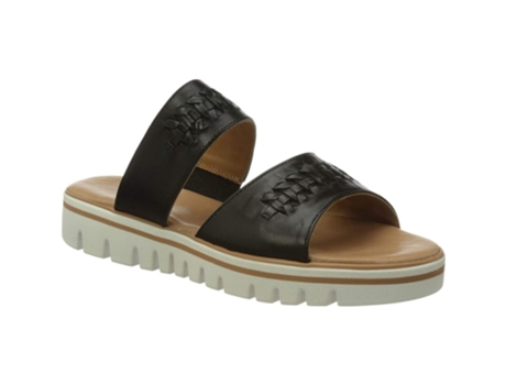 Sapatos de Mulher SALAMANDER Pele Preto (39)