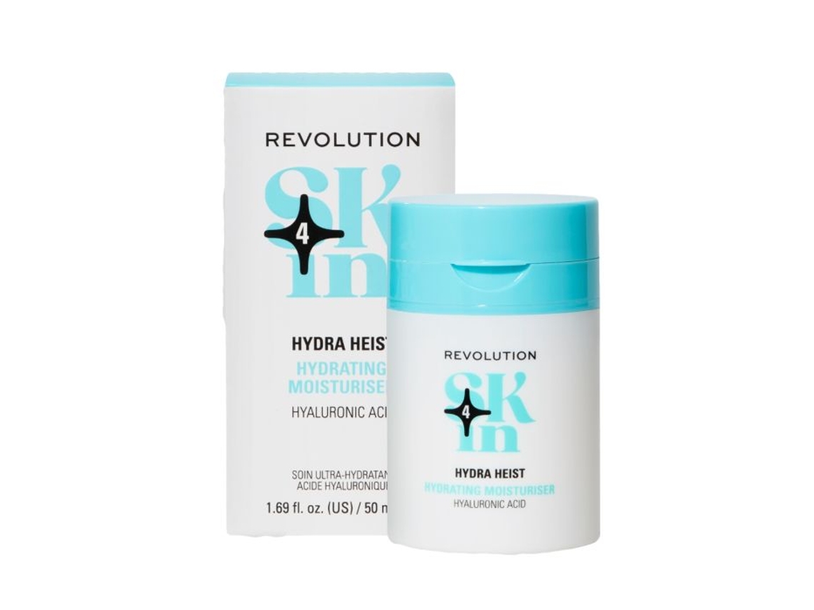 Creme Facial Hidratante Hydra Heist 50 Ml MAKE UP REVOLUTION