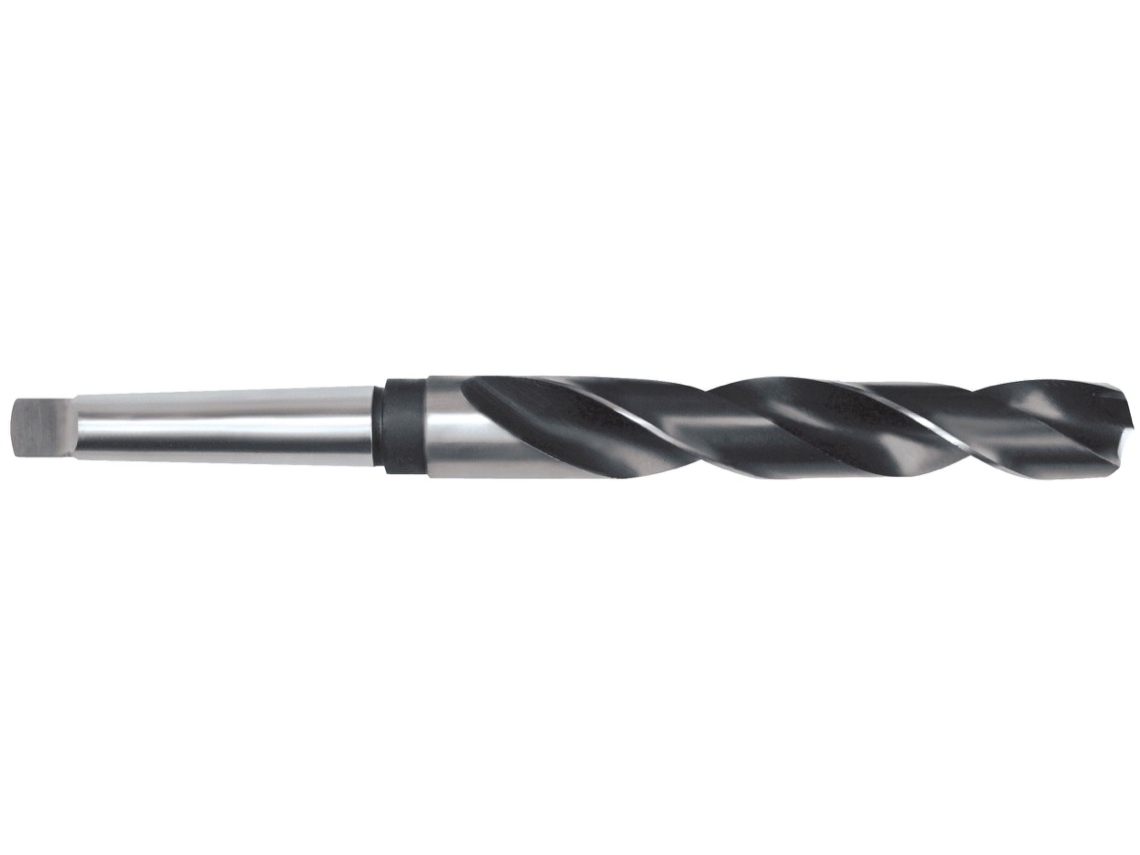 Brocas Helicoidais RUKO DIN 345 - Cone Morse Nº3 HSS (2700mm)