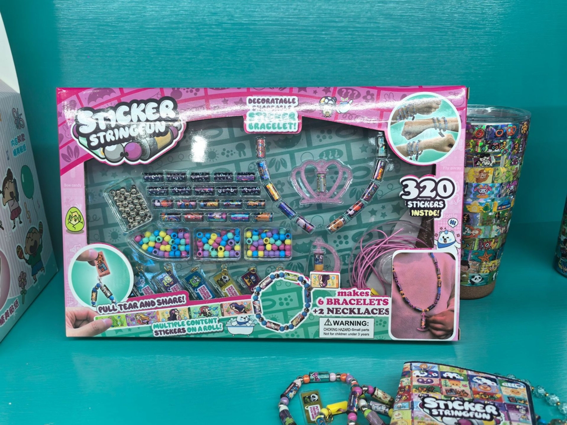 Kit De Pulseiras De Miçangas Diy