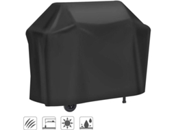 Capa De Churrasqueira,cobertura Impermeável E Resistente Uv Para Churrasqueira,proteção 210d Oxford Btforus (145x61x117cm)