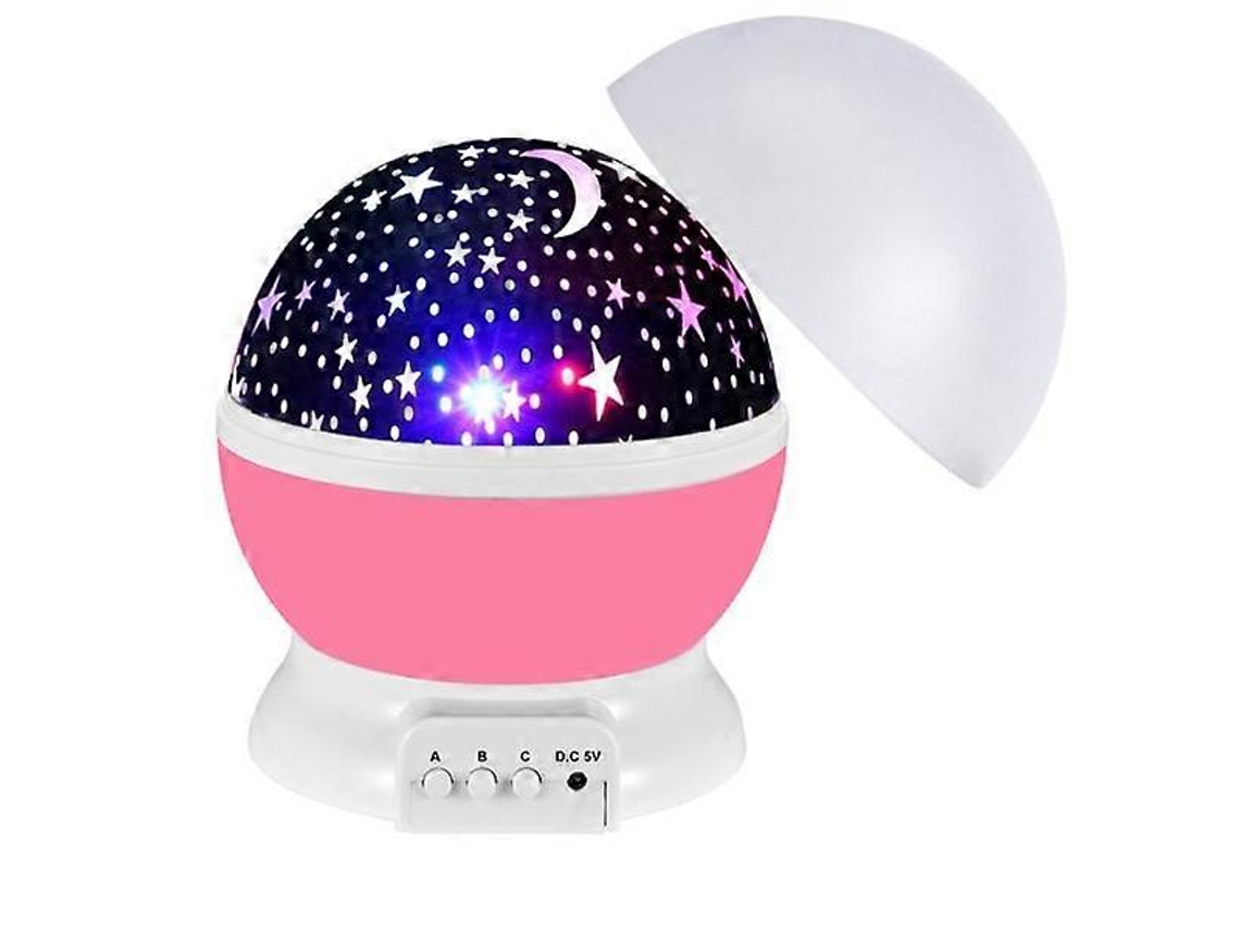 Projetor De Luzes Led Com Sete Cores, Luz Noturna Romântica Céu Estrelado, Super Brilhante, Ideal Para Presente. Aquaforge