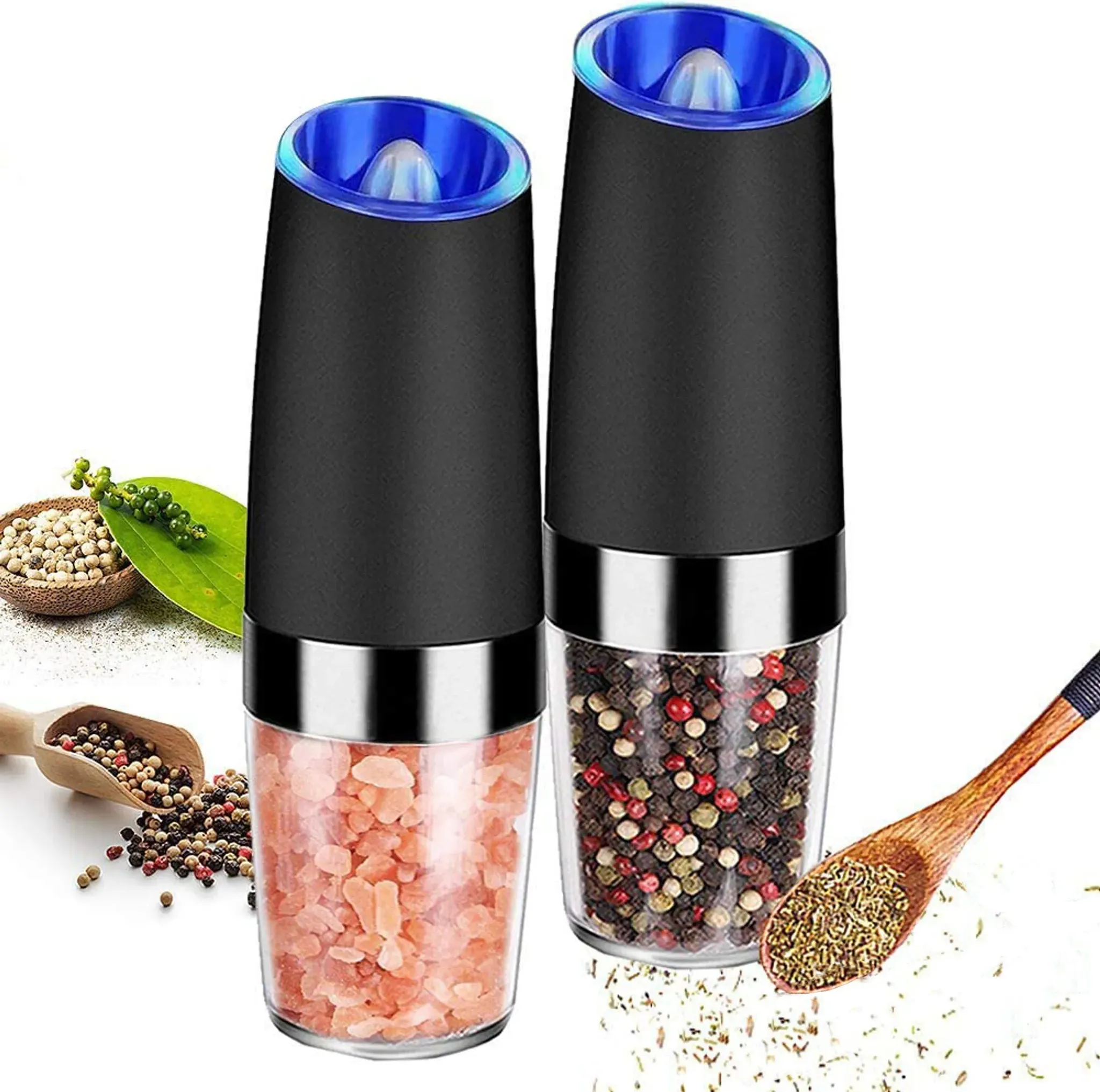2 Moedores De Pimenta Elétricos