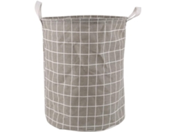 Cesto De Roupa Suja Dobrável Grande 1 Unidade, Cesto Para Roupas Sujas, Saco Para Guardar Roupa De Cama, Cesto De Roupa Dobrável Para Quarto