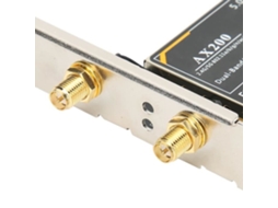 HURRISE Wire Card Pcie 5G Wifi Wire Card Dual Band Wifi Card 5.0 Pcie Wire Card Acessório de Computador