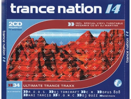 Cd Trance Nation 14 Edel Records
