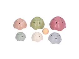 Brinquedos de encaixe para bebês, blocos de montar, brinquedos educativos para a primeira infância.