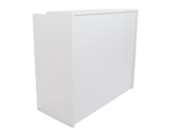 Balcão de receção Compact. 120 cm. Blanco