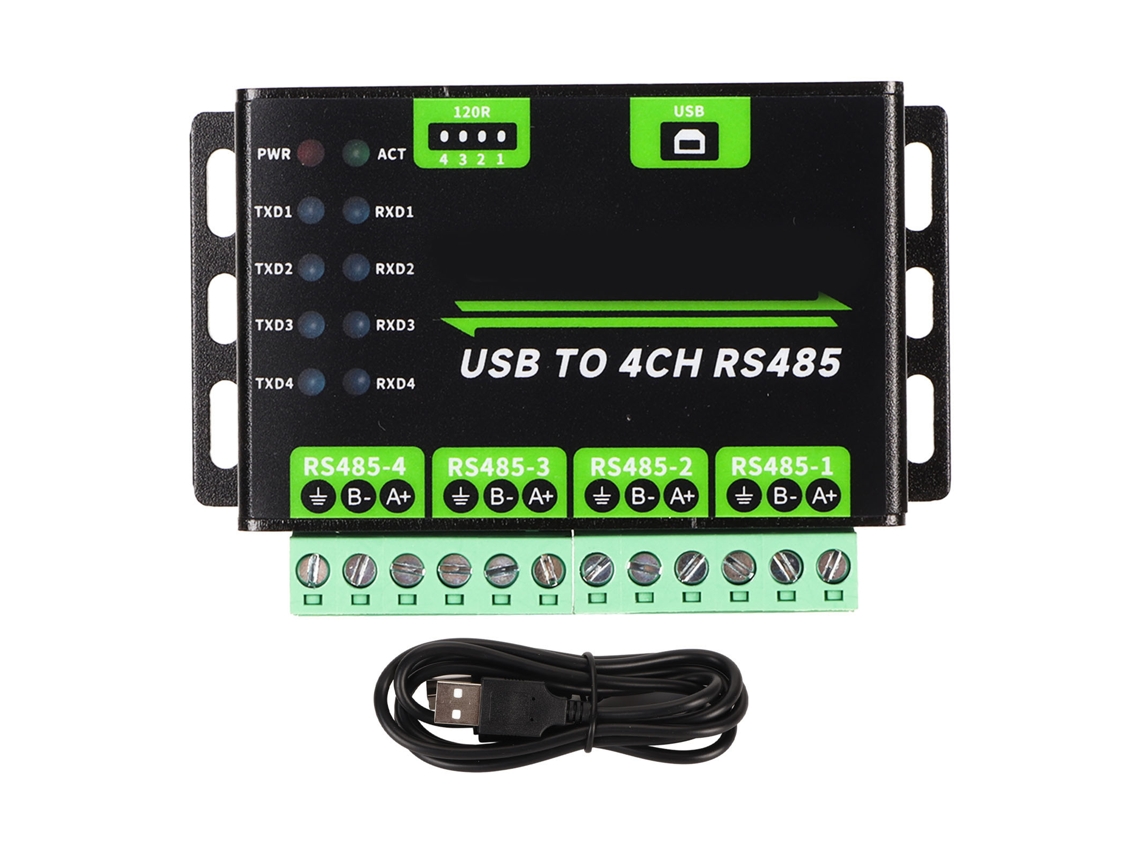 Conversor Usb Rs485 4 Canais Industrial LAXISCREED