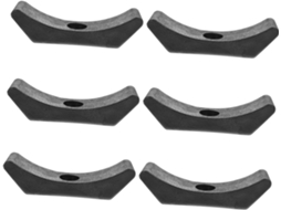 Suporte para Halteres BESPORTBLE com 6 Peças, Resistente e Compacto, Ideal para Treino | S/MARCA