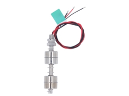 Sensor de nível de água com flutuador de duas bolas, aço inoxidável, 0 110v, 100mm