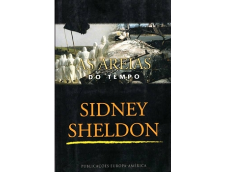 Livro As Areias Do Tempo de Sidney Sheldon