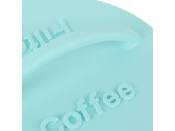 Porta Filtros Café LAXISCREED Silicone Anti Poeira Verde Menta