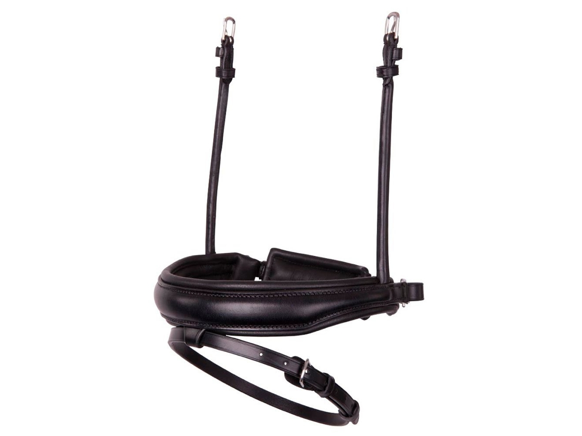 Muserola Crank Flash Anatomic Preto Cobbr