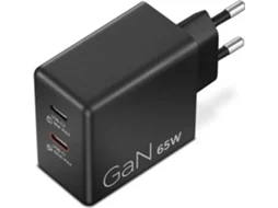 Carregador de Tomada LENOVO Usb-C (65W - Preto)