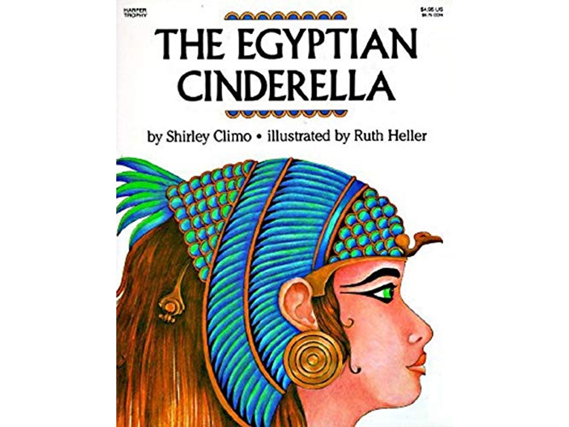 Livro Egyptian Cinderella de Shirley Climo (Inglês)