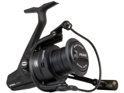 Carreto PENN Molinete Rival Longcast Preto (Spinning)