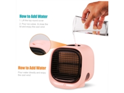 Cooler Usb Mesa 300ml 3 Velocidades para Ar