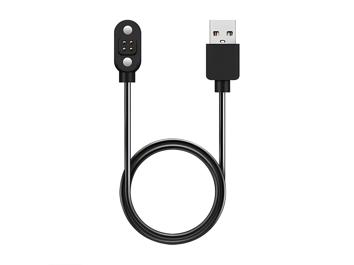 Cabo Usb Hexinyigjly Para Xiaoyou X7/x8/y9/y6,carregamento Magnético 4 Pinos,para Fones Desporto Aquático