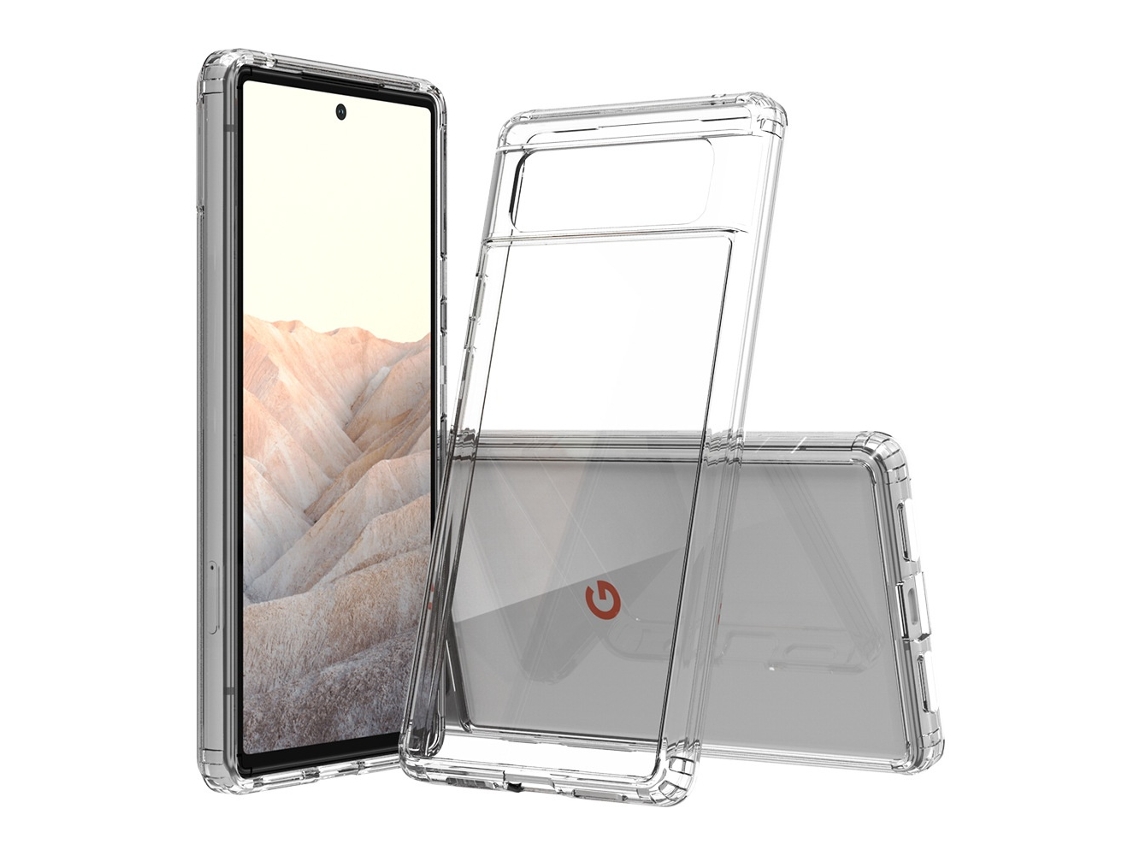 Lurelia Capa De Telemóvel Em Acrílico Para Google Pixel 9a Transparente